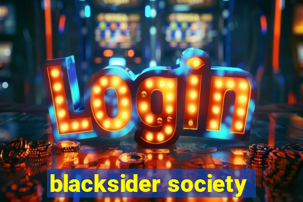 blacksider society